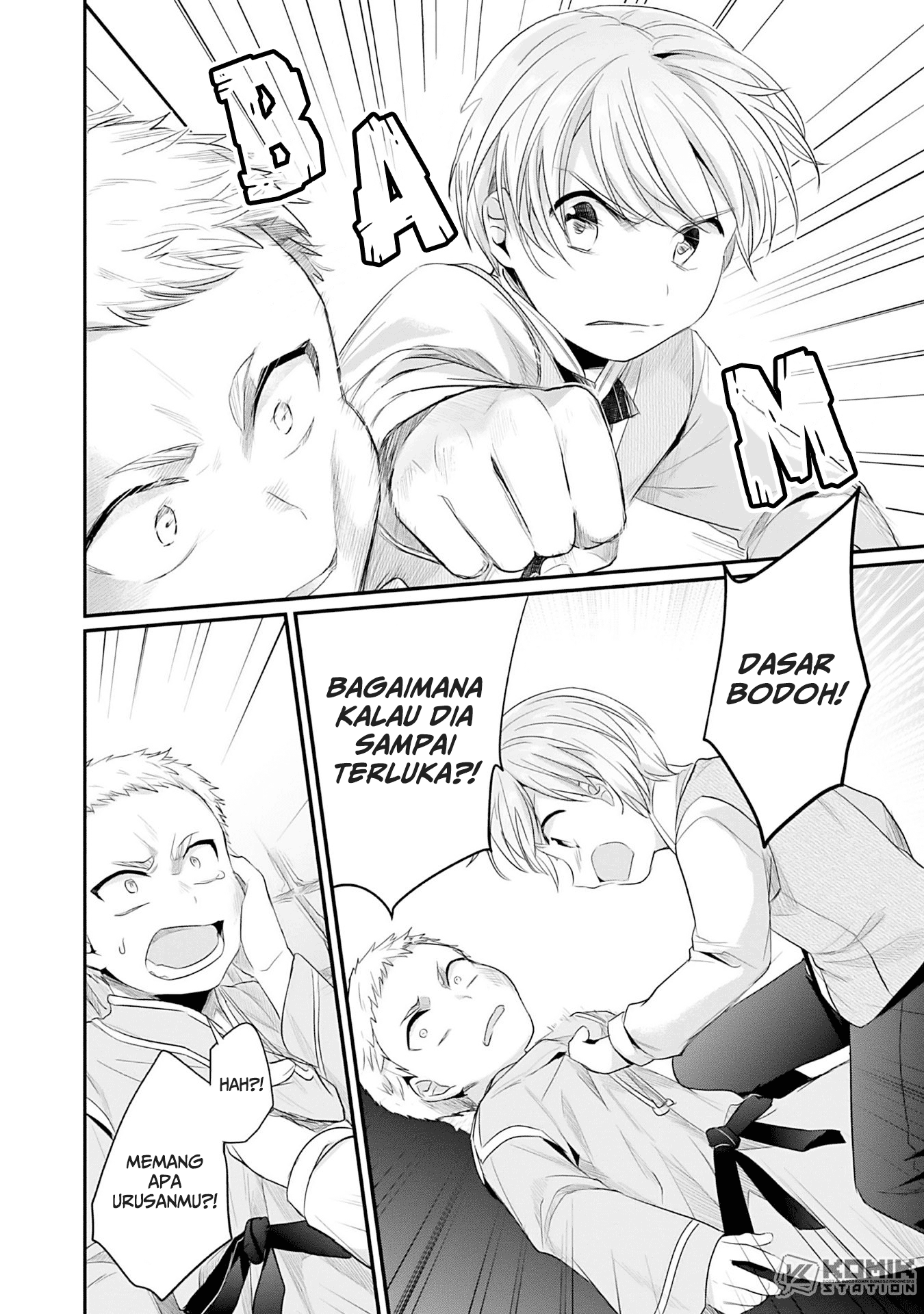 Honzuki no Gekokujou: Part 2 Chapter 04 Bahasa Indonesia